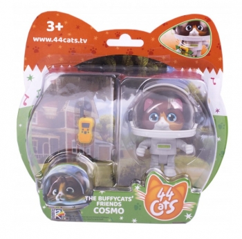 Игровой набор с аксессуаром 44 Cats Космо Cosmo , 8 см - арт. 34106