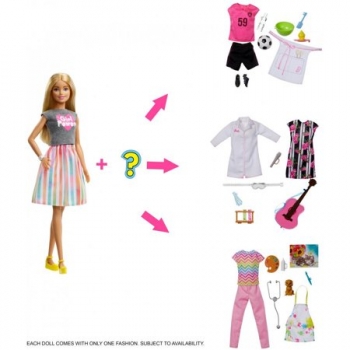 Кукла Барби Я могу быть Сюрприз barbie surprise careers with Doll