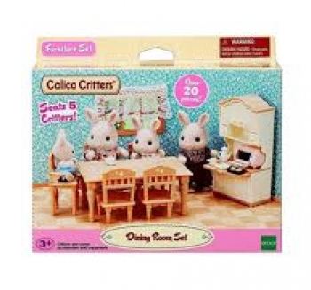 Набор мебели Кухня Столовая Sylvanian families Calico critters