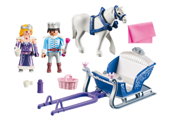 Playmobil 9474 Королевская семья с волшебной каретой