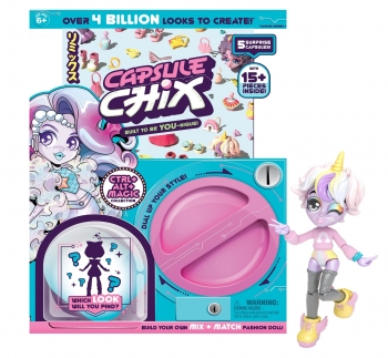 Кукла Capsule Chix Ctrl Alt Magic Collection сюрприз Капсул Чикс контрл 