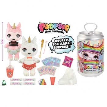 Poopsie surprise llama slime лама Пупси слайм MGA