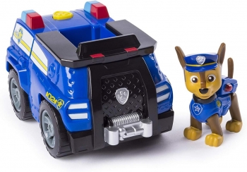 Щенячий Патруль Гонщик Чейз на машине Paw Patrol Chases Patrol Cruiser