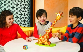 Детская настольная электронная игра Жираф, Splash Toys ST30125