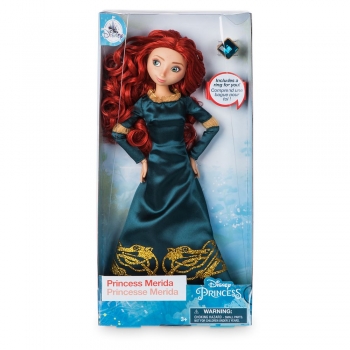 Кукла Мерида с кольцом Принцесса Дисней Disney Merida Doll with Ring