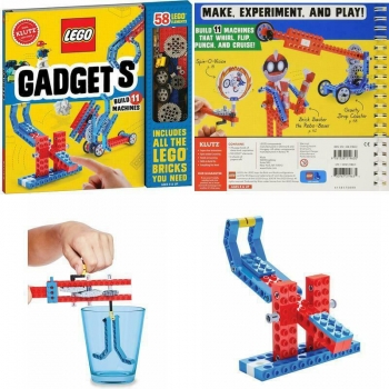 Набор Изобретения, гаджеты из Лего Klutz Lego Gadgets 