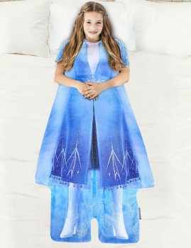 Плед платье Эльза Холодное Сердце - Blankie Tails BT0091-B