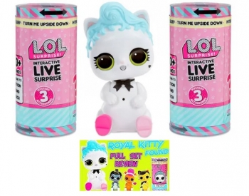 L. O. L. Surprise Interactive Live Toy Pet Royal Kitty Роял Китти