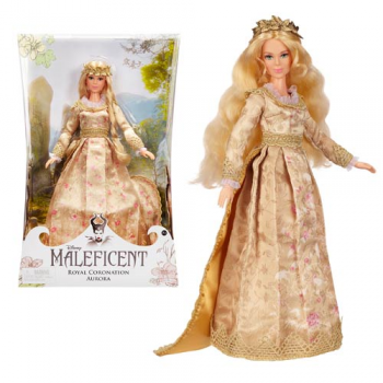 Кукла Аврора из фильма Малефисента Maleficent Aurora Royal Coronation