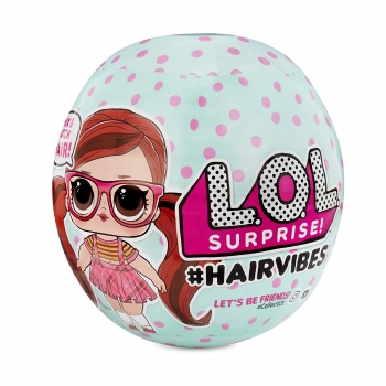 L. O. L. Surprise Hairvibes Dolls ЛОЛ меняет прически 15 сюрпризов Mix & Match Hairpieces