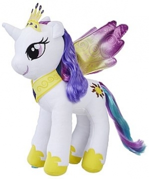 My Little Pony Princess Celestia Большая пони Принцесса Селестия мягкая