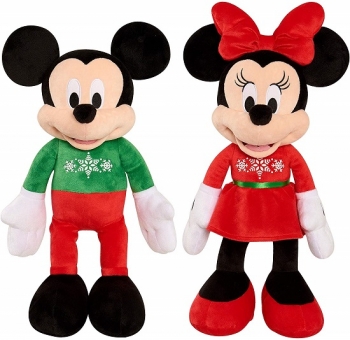 Минни Маус 55 см Дисней Disney Minnie Mouse Holiday 2019 Plush 