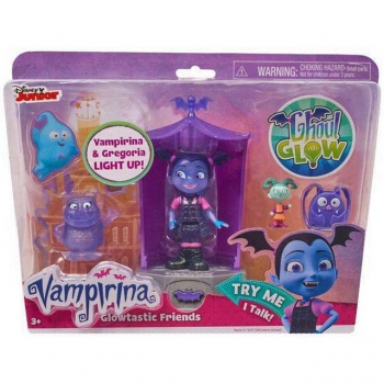 Вампирина Vampirina Glowtastic friends set Светится Разговаривает