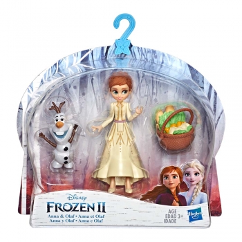Игровой набор Frozen 2 Друзья Анна и Олаф Hasbro