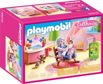 Playmobil Плеймобил  70210 Детская комната с колыбелью