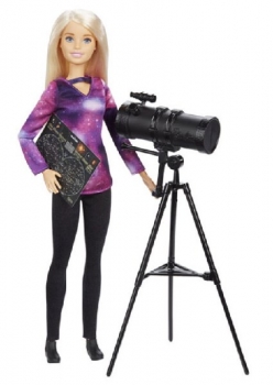 Кукла Барби Астрофизик Barbie National Geographic Astrophysicist 