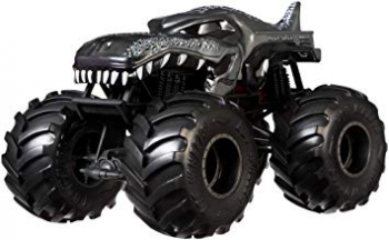 Hot Wheels Monster Jam джип Мега Рекс 124 Scale Mega Wrex Trucks Vehicle