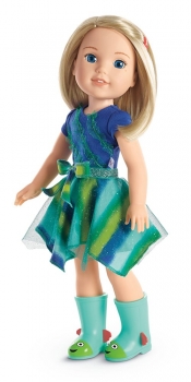 Кукла  Камиль American Girl WellieWishers Camille Doll 