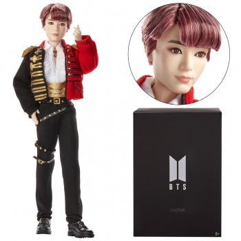 Кукла мальчик Чонгук Престиж БТС BTS Prestige Jung Kook Doll Mattel чанкук