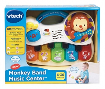 Музыкальный центр для самых маленьких VTech Monkey Band Music Center 