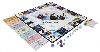 Monopoly монополия Frozen настольная игра холодное сердце
