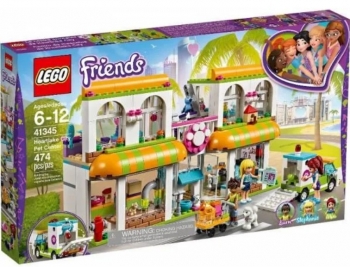 Конструктор LEGO Friends 41345 Центр по уходу за домашними животными