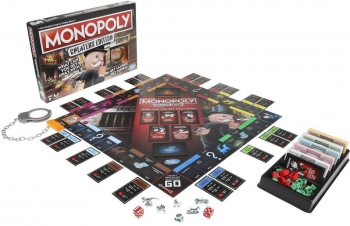 Monopoly монополия Cheaters настольная игра Мошенники E1871