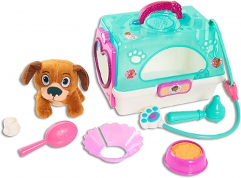 Набор Доктор Плюшева Переноска с щенком Doc McStuffins Toy Hospital  On-The-Go Pet Carrier