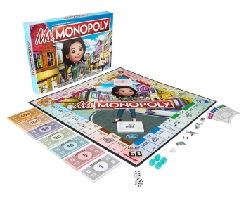 Монополия Ms. Monopoly настольная игра