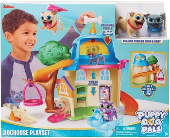 Игровой набор дом Дружных мопсов Puppy Dog Pals House Playset