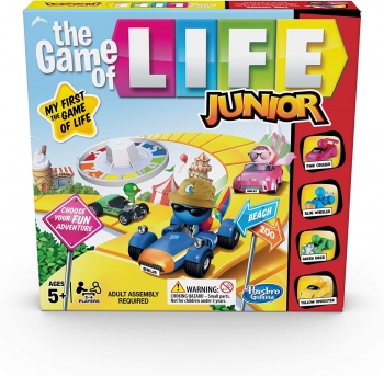  Настільна гра життя дитяча The Game of Life Junior Hasbro англ.мова