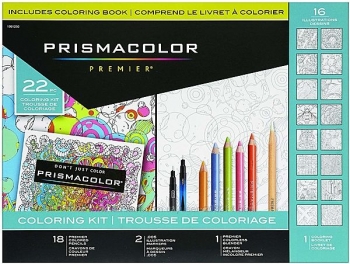 Набор для творчества профессиональный Prismacolor Premier Coloring Kit