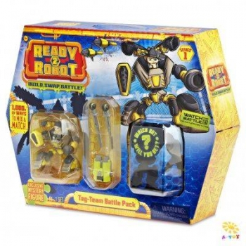 Игровой набор Ready2Robot Battle pack Tag Team MGA 2 робота