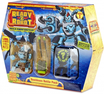 Игровой набор Ready2Robot Battle pack Beat Down MGA 2 робота