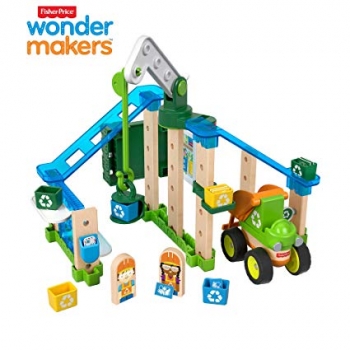 Fisher-Price Wonder Makers Design System Lift & Sort Recycling Center