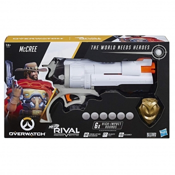Бластер Nerf Rival Overwatch McCree Овервотч МакКри Нерф Райвал 