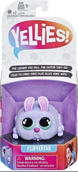 Интерактивная игрушка Зайка Yellies Fluffertail Voice-Activated Bunny Pet 
