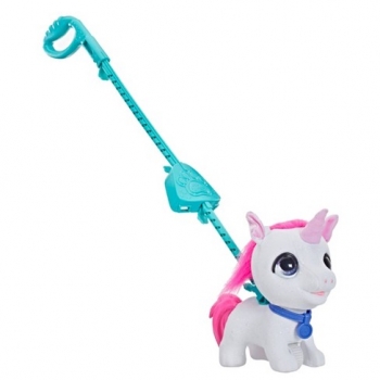 Интерактивный единорог на поводке Unicorn FurReal Friends Walkalots