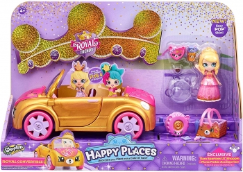 Королевский кабриолет Шопкинс Shopkins Happy Places Royal Convertible