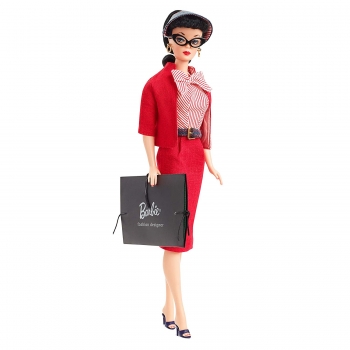 Кукла Барби Силкстоун коллекционная Кутюрье Silkstone Barbie Busy Gal 