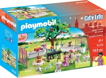 Playmobil Плеймобил 9228 Свадебный прием Подарок в коробке