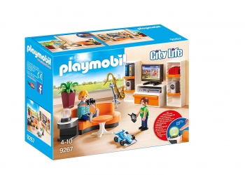 PLAYMOBIL Living Room Плеймобил 9267 Современная гостиная