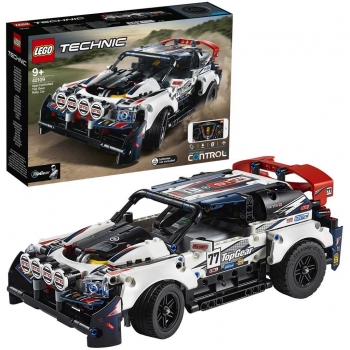 Lego Technic Гоночный автомобиль Top Gear на управлении 42109