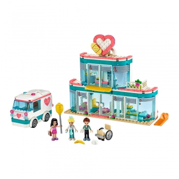 Lego Friends Городская больница Хартлейк Сити 41394
