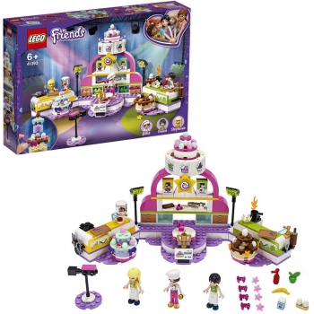Lego Friends Соревнование кондитеров 41393