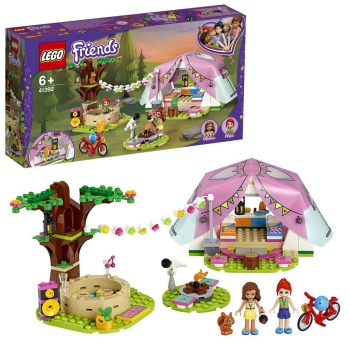 Lego Friends Роскошный отдых на природе 41392