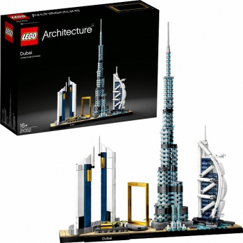 Lego Architecture Дубай 21052