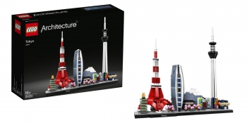 Lego Architecture Токио 21051
