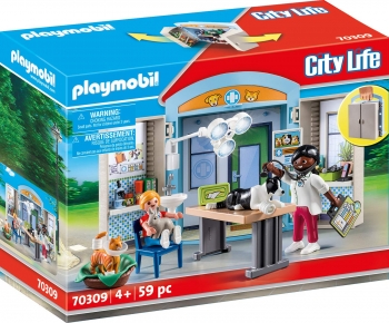 Playmobil Animal Ambulance 70309 Плеймобил Переносная ветеринарная клиника