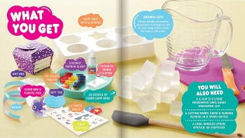 Набор для создания мыла Klutz Make Your Own Soap